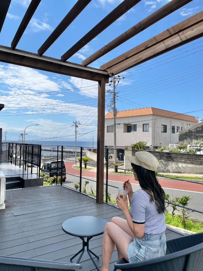 Book Tea Bed Izuoshima Hotell Eksteriør bilde