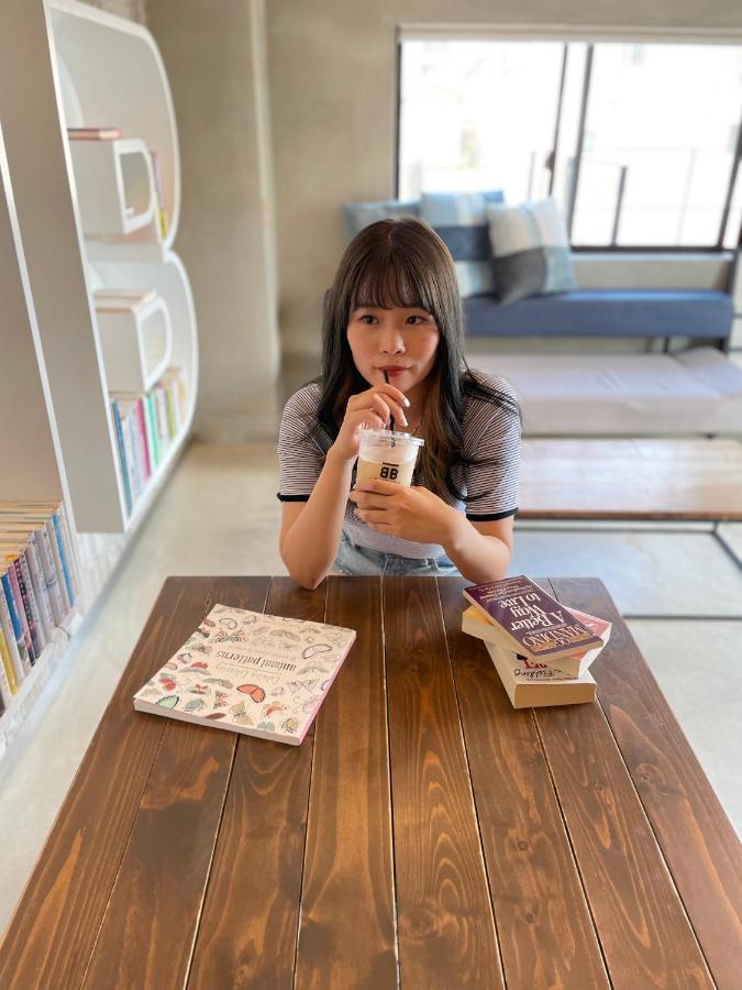 Book Tea Bed Izuoshima Hotell Eksteriør bilde