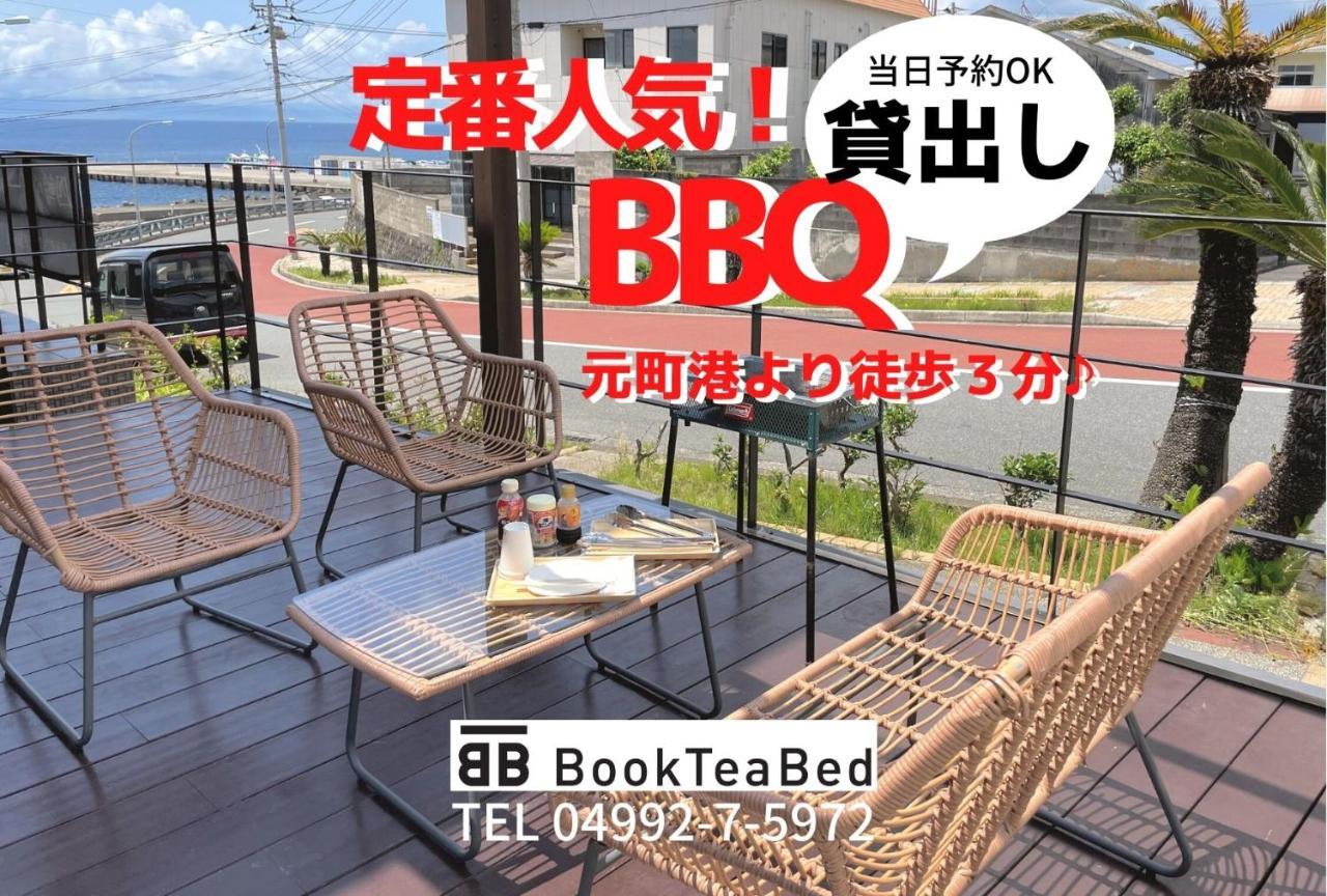 Book Tea Bed Izuoshima Hotell Eksteriør bilde